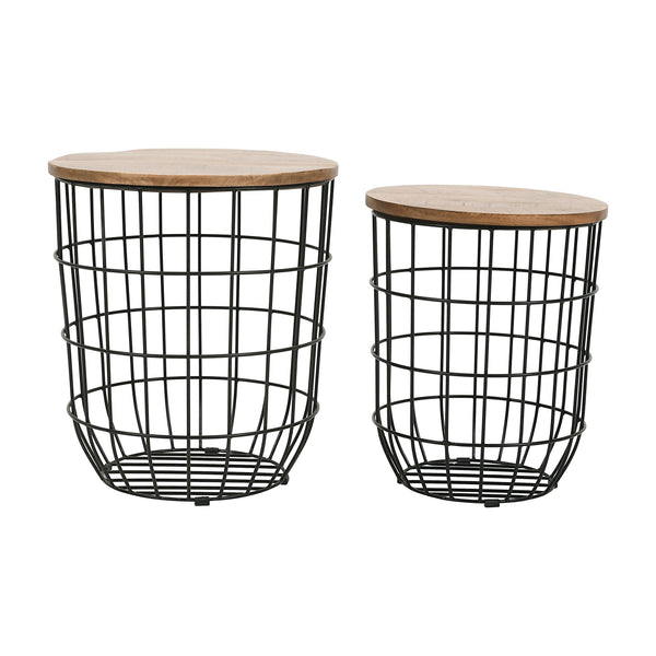 Jofran Rondo Nesting Tables 2330-1815BL IMAGE 1