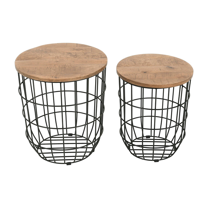 Jofran Rondo Nesting Tables 2330-1815BL IMAGE 2