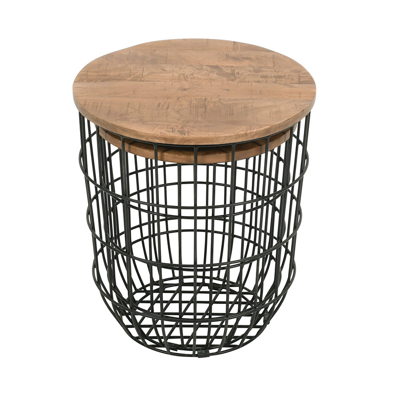 Jofran Rondo Nesting Tables 2330-1815BL IMAGE 5