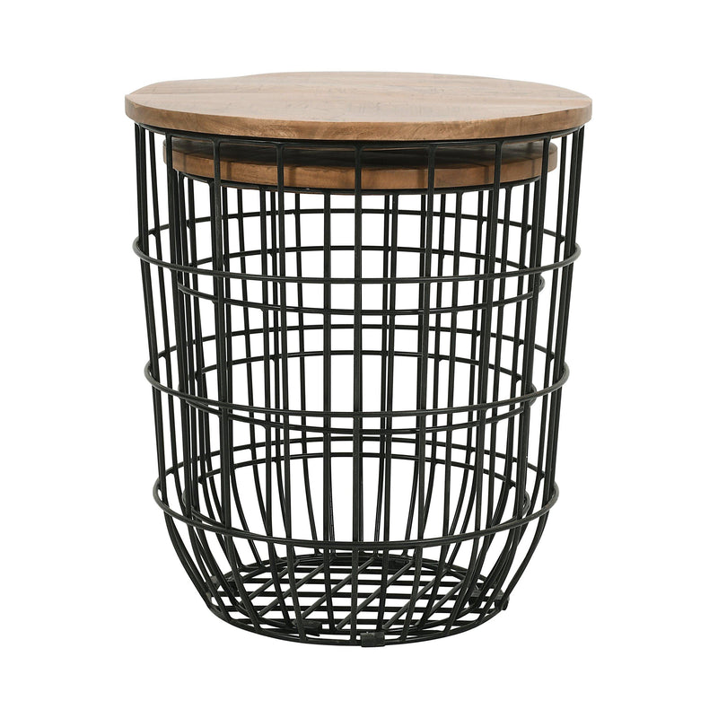 Jofran Rondo Nesting Tables 2330-1815BL IMAGE 6