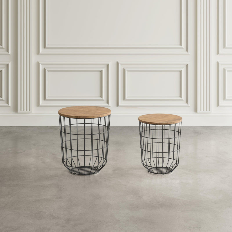 Jofran Rondo Nesting Tables 2330-1815BL IMAGE 9