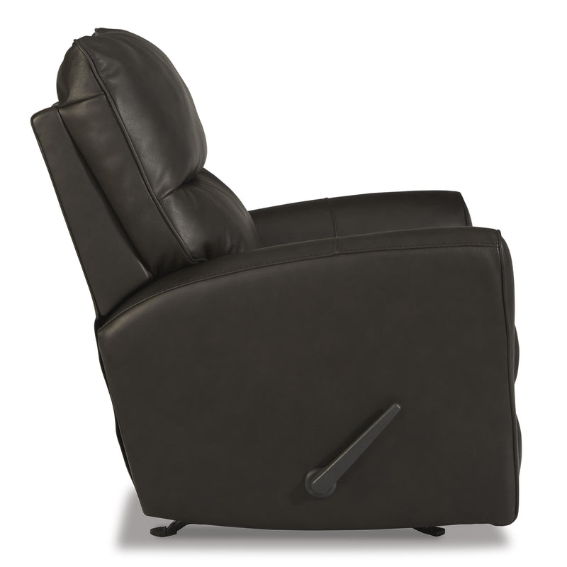 Signature Design by Ashley McAleer Rocker Leather Match Recliner U4460425C IMAGE 3