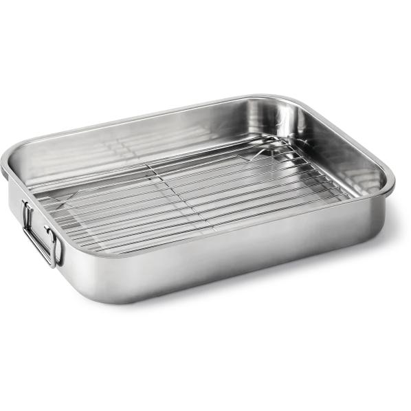 Napoleon Stainless Steel Roasting Pan 56038 IMAGE 1