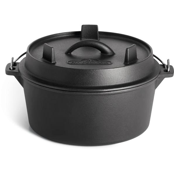 Napoleon Cast Iron Dutch Oven 4.5qt 56062 IMAGE 1