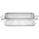 Napoleon Adjustable Stainless Steel Rotisserie Basket 57013 IMAGE 1