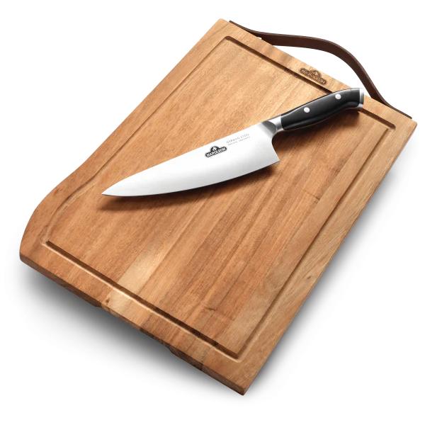 Napoleon Premium Cutting Board and Knife Set 70066 IMAGE 1