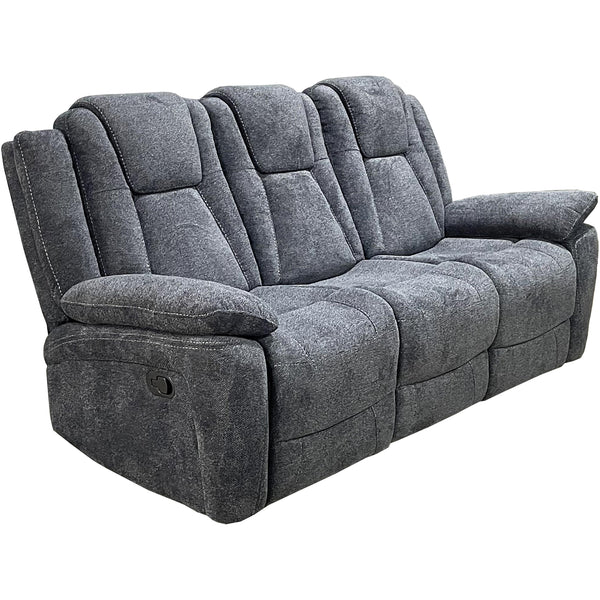 Primo International Anakin Reclining Fabric Sofa Anakin UD60131653MOSF Reclining Sofa - Rigan Granite IMAGE 1