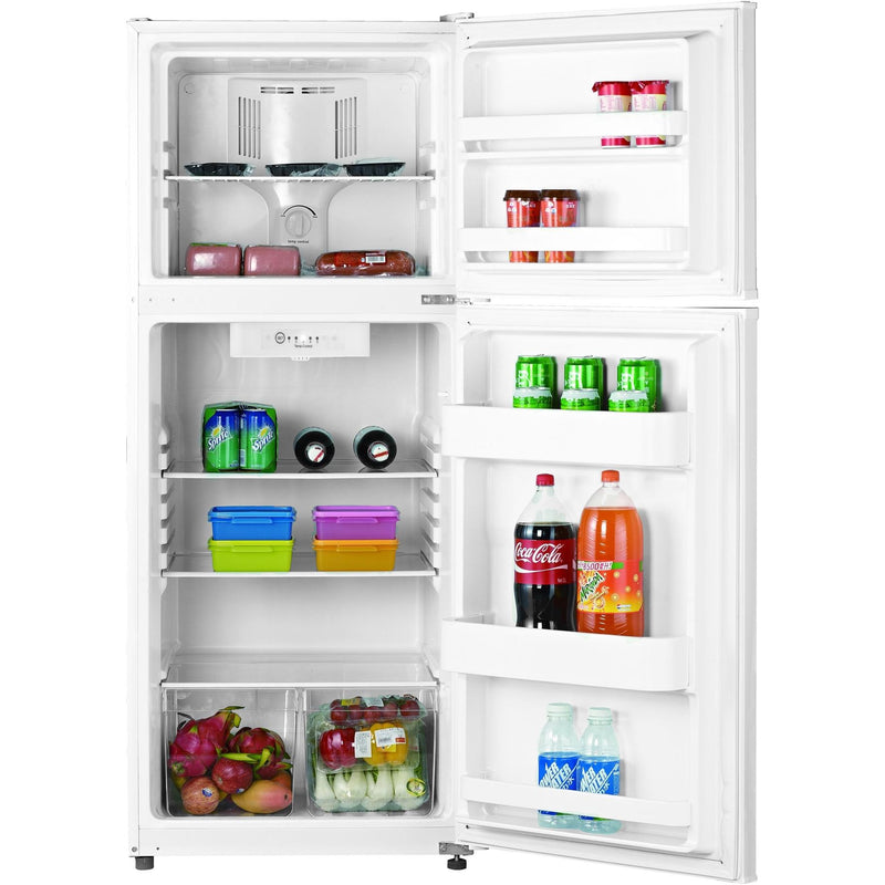  Midea 12 cu. ft. Top Freezer Refrigerator MRT12B2AWW IMAGE 3