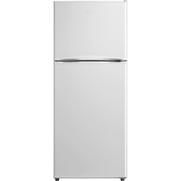  Midea 12 cu. ft. Top Freezer Refrigerator MRT12B2AST IMAGE 1