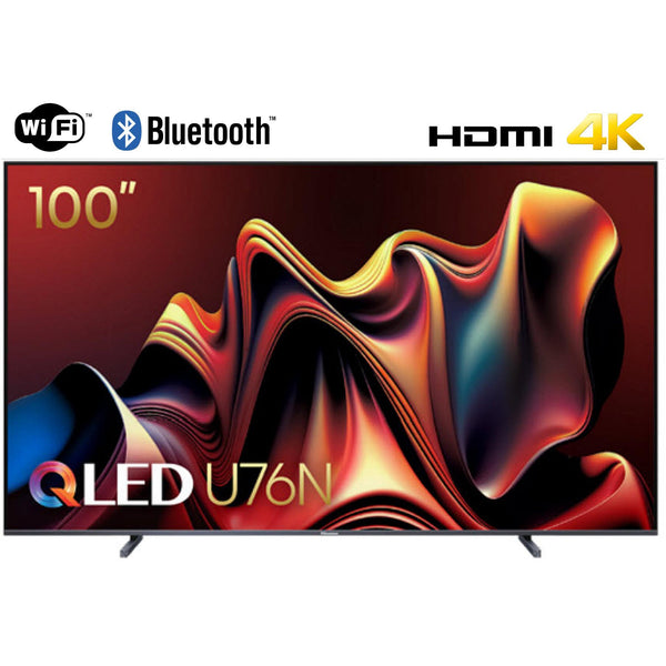 Hisense 100-inch QLED 4K Smart TV 100U76N IMAGE 1