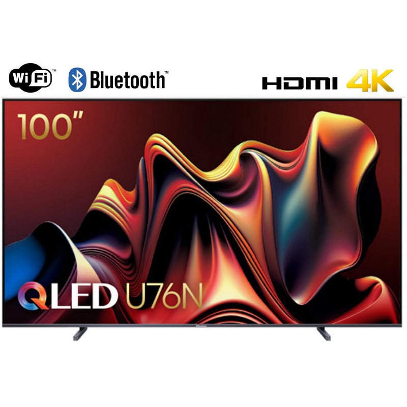 Hisense 100-inch QLED 4K Smart TV 100U76N IMAGE 1