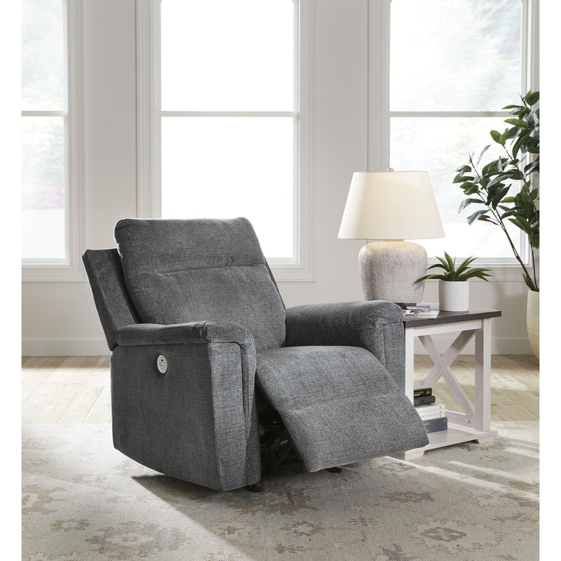 Signature Design by Ashley Barnsana Power Rocker Fabric Recliner 3320298C IMAGE 7