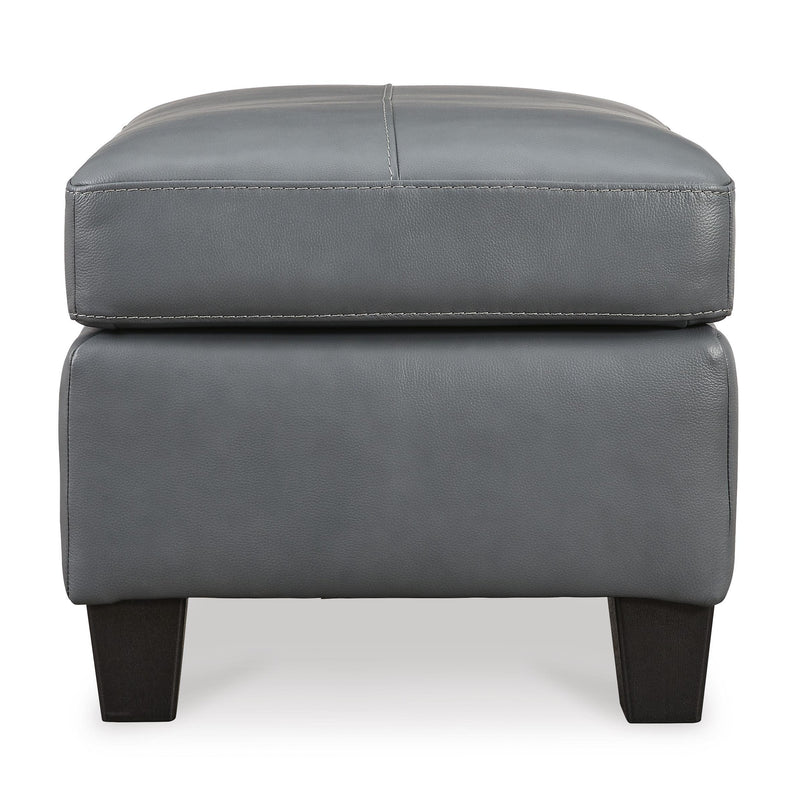 Signature Design by Ashley Genoa Leather Match Ottoman 4770514C IMAGE 3