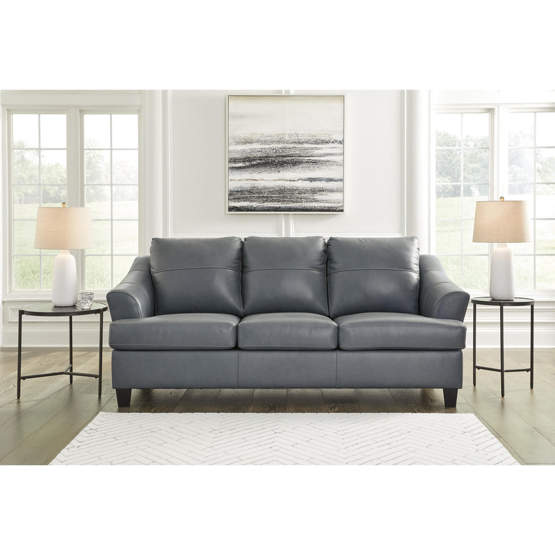 Signature Design by Ashley Genoa Stationary Leather Match Sofa 4770538C IMAGE 5