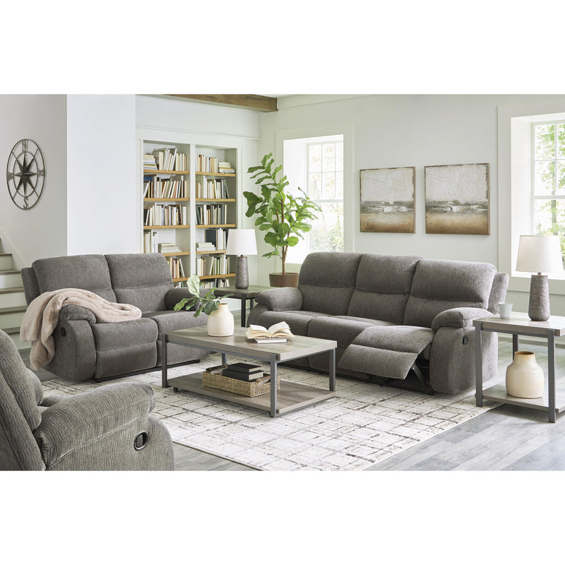 Signature Design by Ashley Scranto Reclining Fabric Loveseat 6650286C IMAGE 11