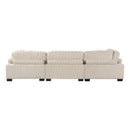  Mazin Furniture Traverse 8555BE*4OT 4 pc Modular Sectional with Ottoman IMAGE 10