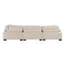  Mazin Furniture Traverse 8555BE*4OT 4 pc Modular Sectional with Ottoman IMAGE 9