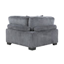  Mazin Furniture Traverse 8555GY*4OT 4 pc Modular Sectional with Ottoman IMAGE 13