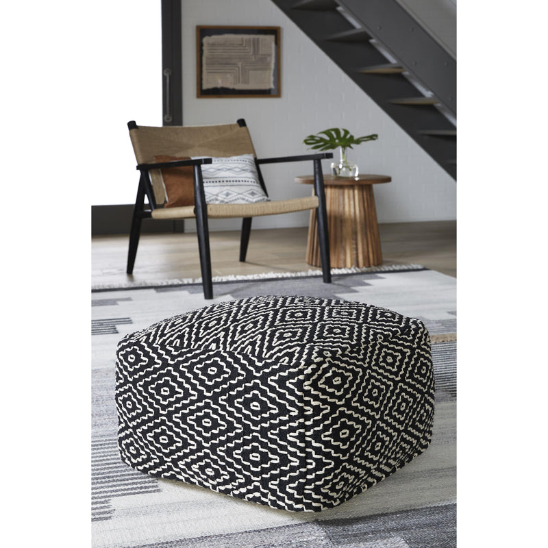 Signature Design by Ashley Jasett A1001058 Pouf IMAGE 4