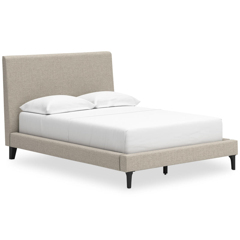 Signature Design by Ashley Cielden Full Upholstered Platform Bed B1199-72 IMAGE 1