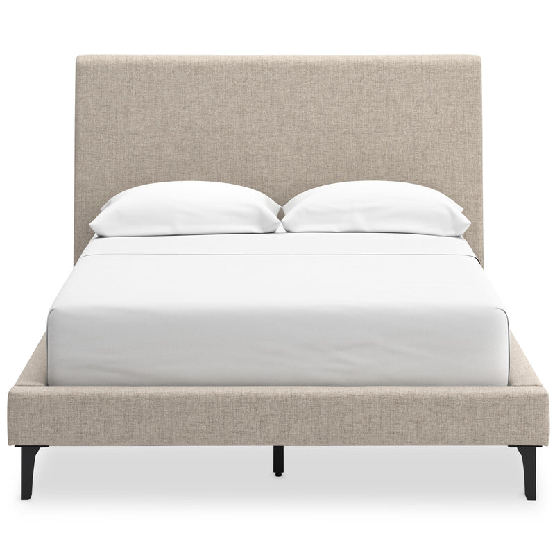 Signature Design by Ashley Cielden Full Upholstered Platform Bed B1199-72 IMAGE 2