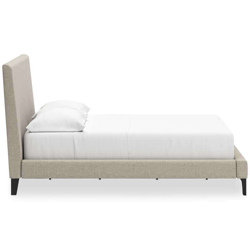 Signature Design by Ashley Cielden Full Upholstered Platform Bed B1199-72 IMAGE 3