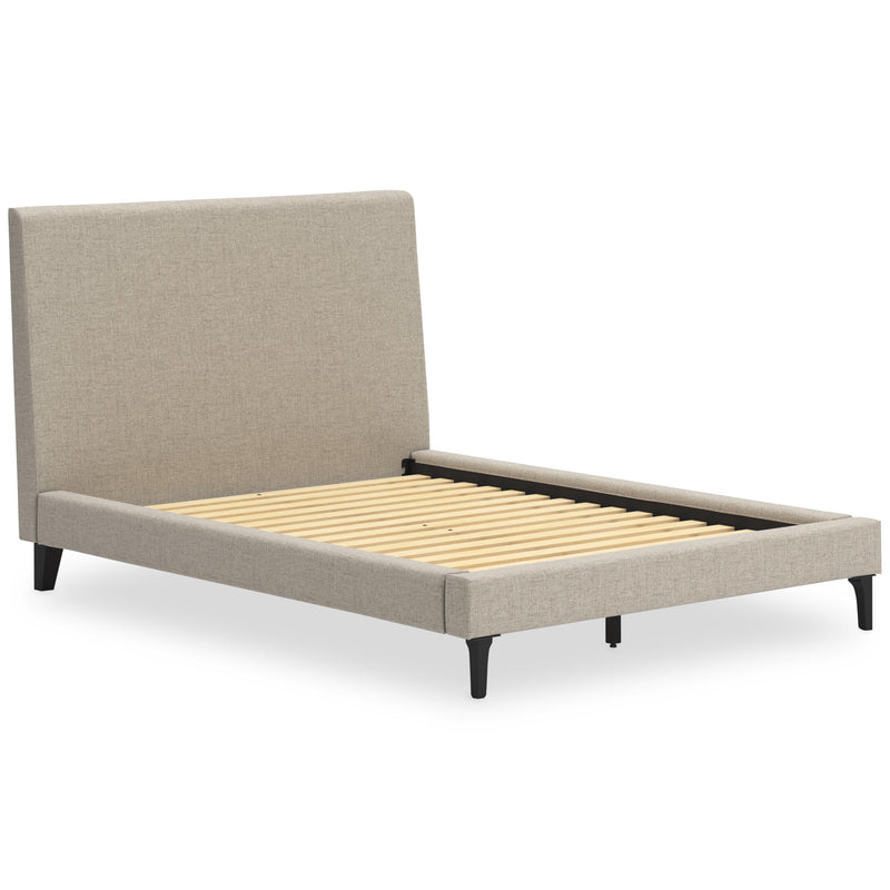 Signature Design by Ashley Cielden Full Upholstered Platform Bed B1199-72 IMAGE 5