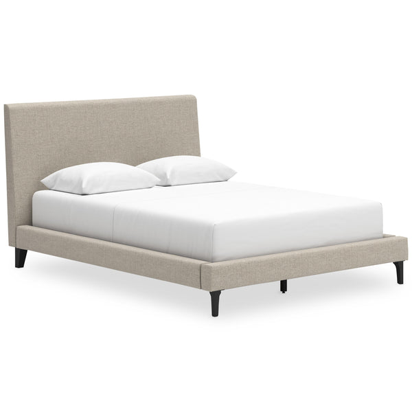 Signature Design by Ashley Cielden Queen Upholstered Platform Bed B1199-81 IMAGE 1