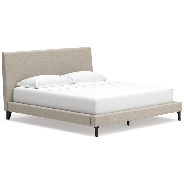 Signature Design by Ashley Cielden King Upholstered Platform Bed B1199-82 IMAGE 1