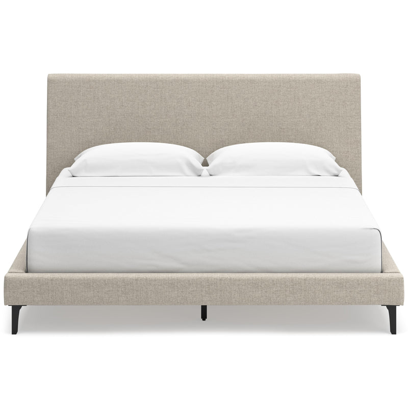 Signature Design by Ashley Cielden King Upholstered Platform Bed B1199-82 IMAGE 2