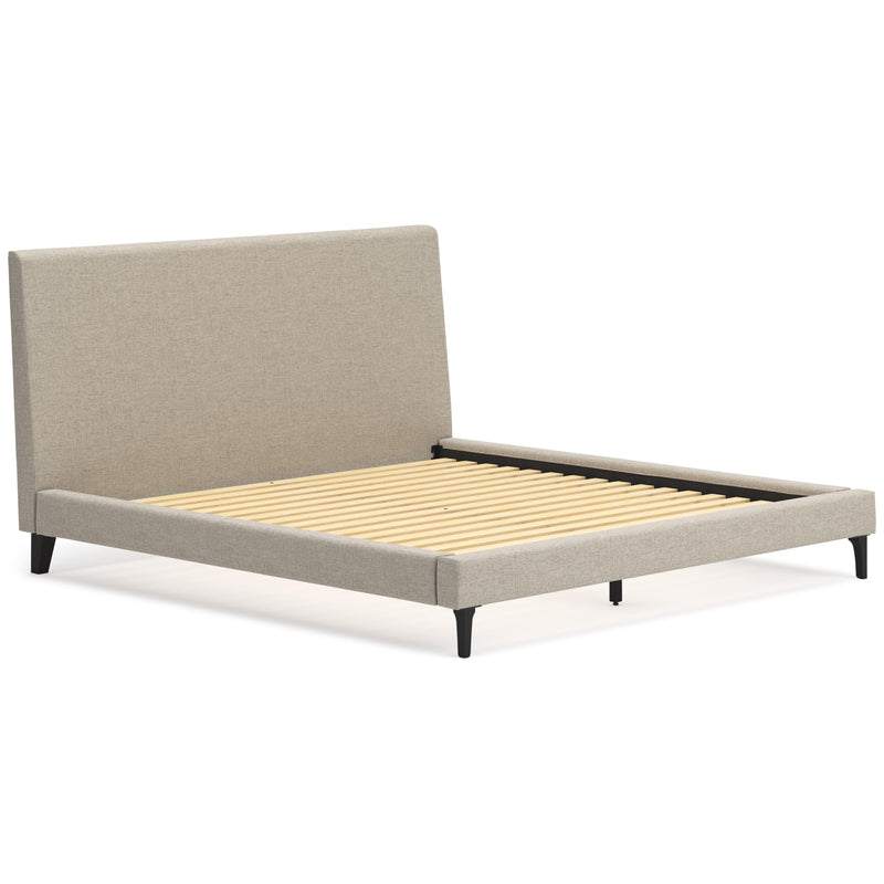 Signature Design by Ashley Cielden King Upholstered Platform Bed B1199-82 IMAGE 5