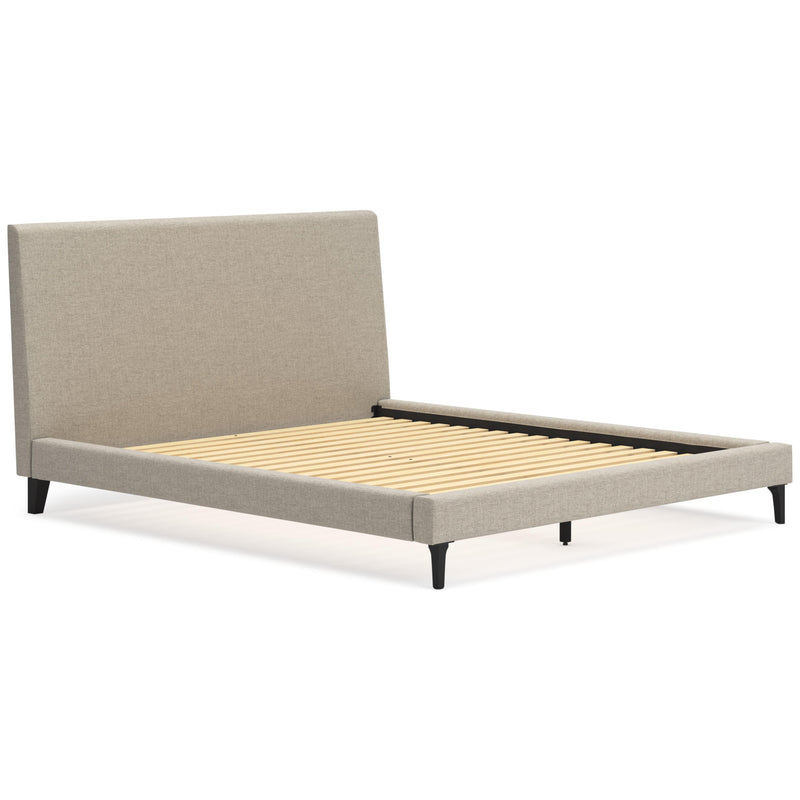 Signature Design by Ashley Cielden California King Upholstered Platform Bed B1199-94 IMAGE 5