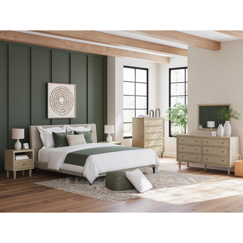 Signature Design by Ashley Cielden California King Upholstered Platform Bed B1199-94 IMAGE 6