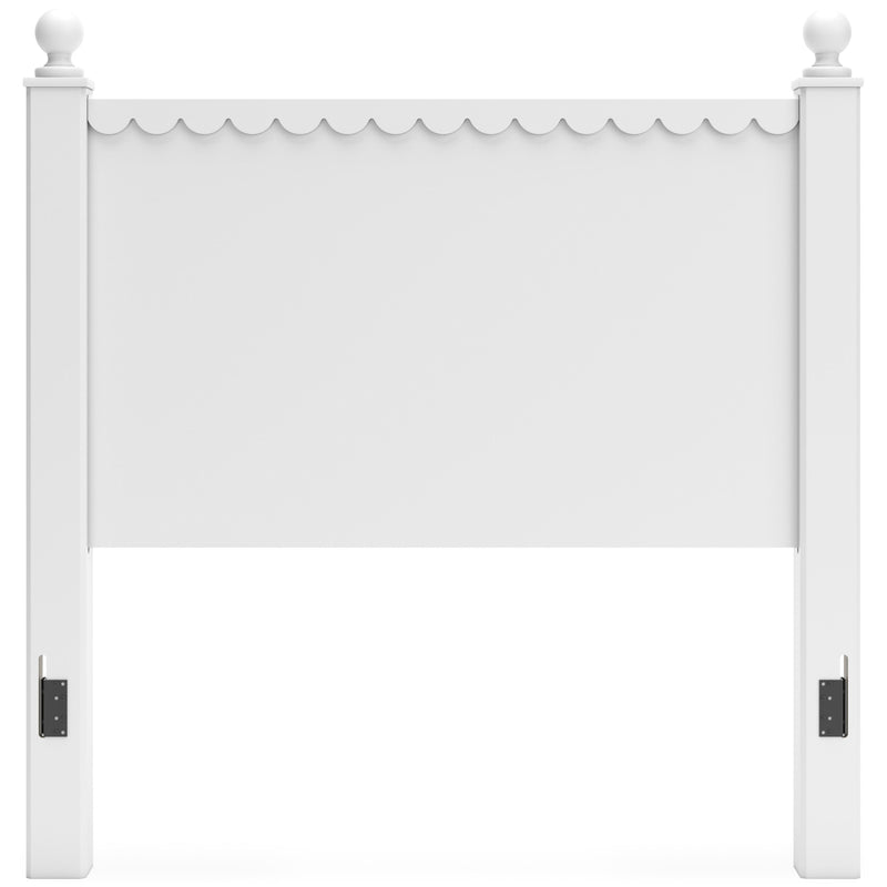 Signature Design by Ashley Mollviney B2540-87 Full Panel Headboard IMAGE 2