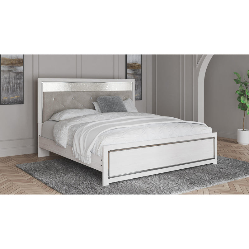 Signature Design by Ashley Altyra King Upholstered Panel Bed B2640-58/B2640-56/B2640-95/B100-14 IMAGE 5