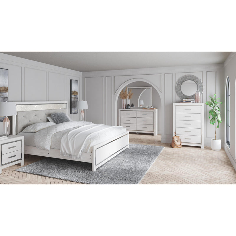 Signature Design by Ashley Altyra King Upholstered Panel Bed B2640-58/B2640-56/B2640-95/B100-14 IMAGE 7