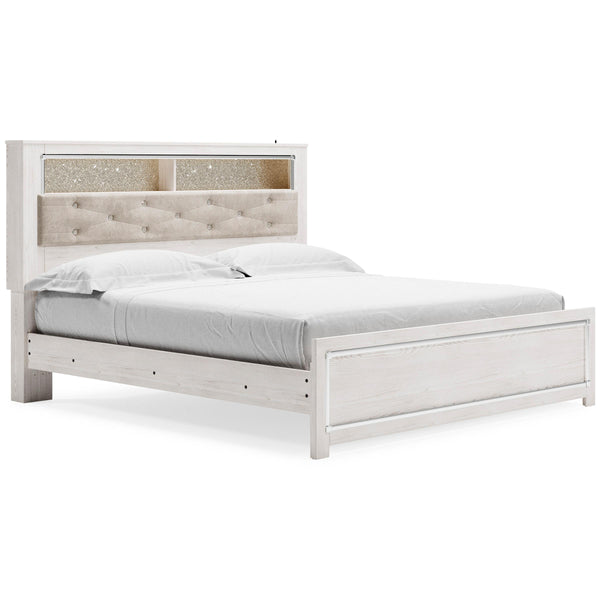 Signature Design by Ashley Altyra King Bookcase Bed B2640-69/B2640-56/B2640-95/B100-14 IMAGE 1