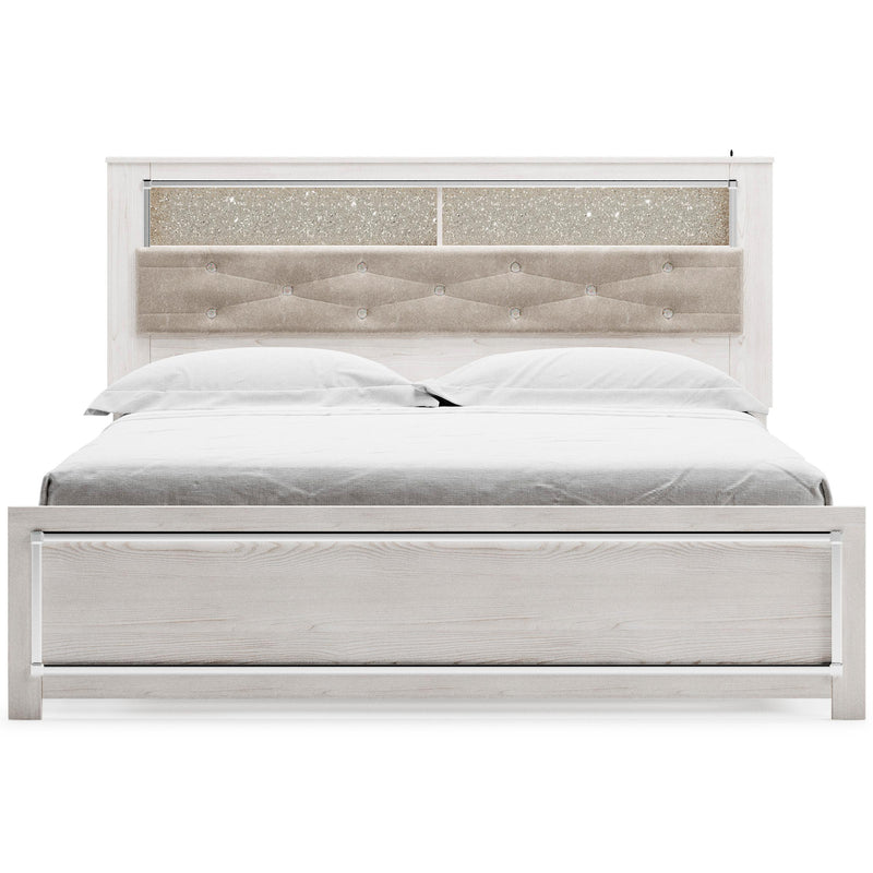 Signature Design by Ashley Altyra King Bookcase Bed B2640-69/B2640-56/B2640-95/B100-14 IMAGE 2