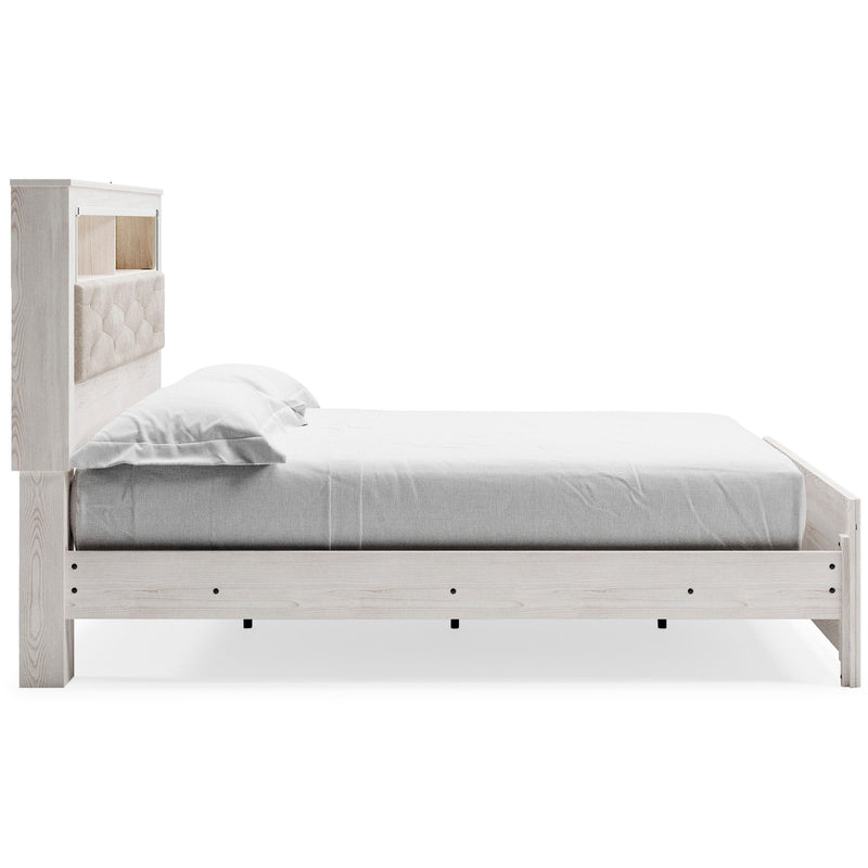 Signature Design by Ashley Altyra King Bookcase Bed B2640-69/B2640-56/B2640-95/B100-14 IMAGE 3