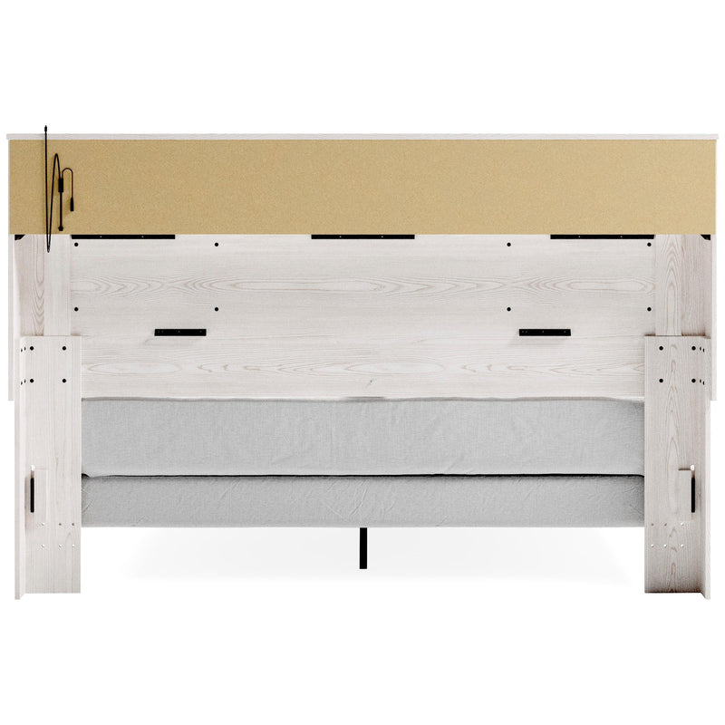 Signature Design by Ashley Altyra King Bookcase Bed B2640-69/B2640-56/B2640-95/B100-14 IMAGE 4