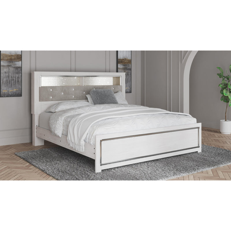 Signature Design by Ashley Altyra King Bookcase Bed B2640-69/B2640-56/B2640-95/B100-14 IMAGE 5