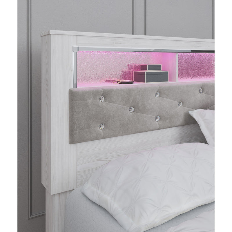 Signature Design by Ashley Altyra King Bookcase Bed B2640-69/B2640-56/B2640-95/B100-14 IMAGE 6