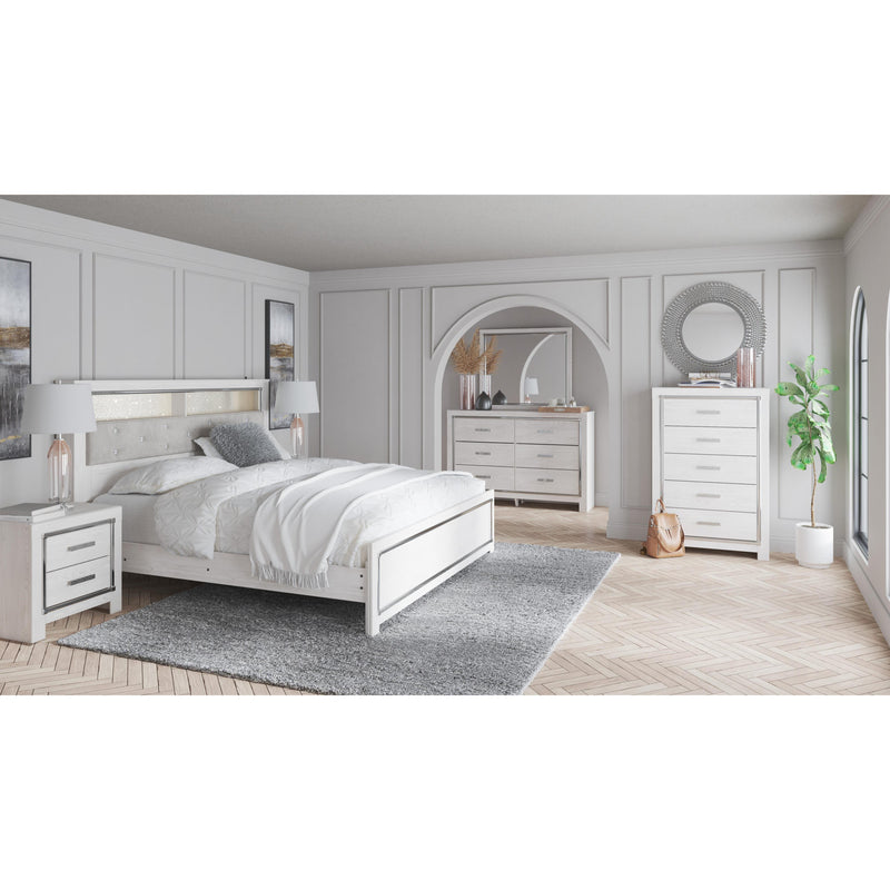 Signature Design by Ashley Altyra King Bookcase Bed B2640-69/B2640-56/B2640-95/B100-14 IMAGE 7