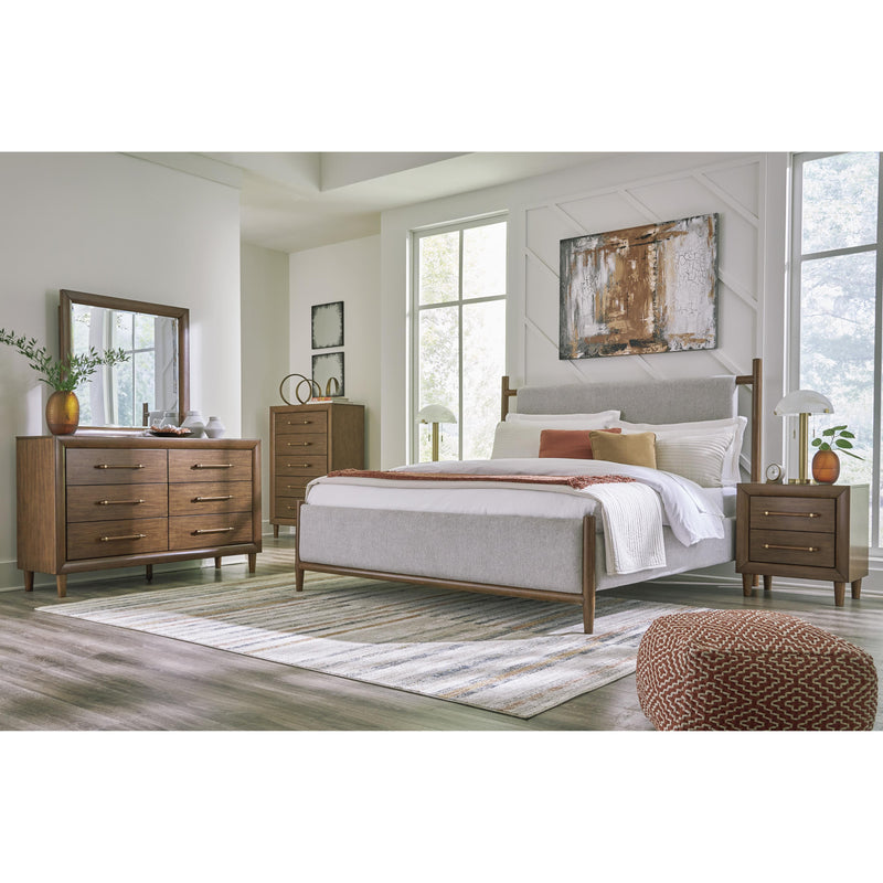 Signature Design by Ashley Lyncott King Upholstered Panel Bed B615-82/B615-97 IMAGE 11