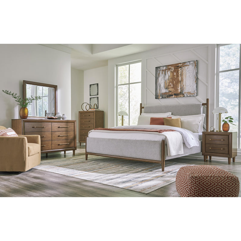 Signature Design by Ashley Lyncott King Upholstered Panel Bed B615-82/B615-97 IMAGE 12