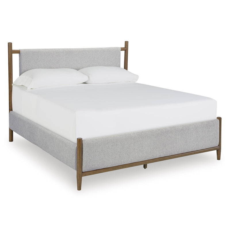 Signature Design by Ashley Lyncott King Upholstered Panel Bed B615-82/B615-97 IMAGE 1