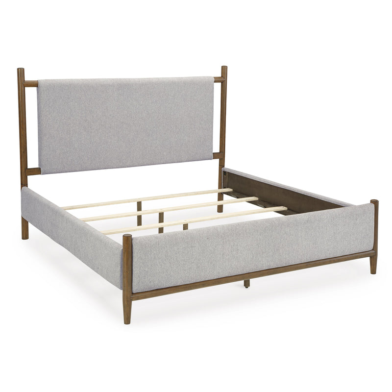 Signature Design by Ashley Lyncott King Upholstered Panel Bed B615-82/B615-97 IMAGE 3