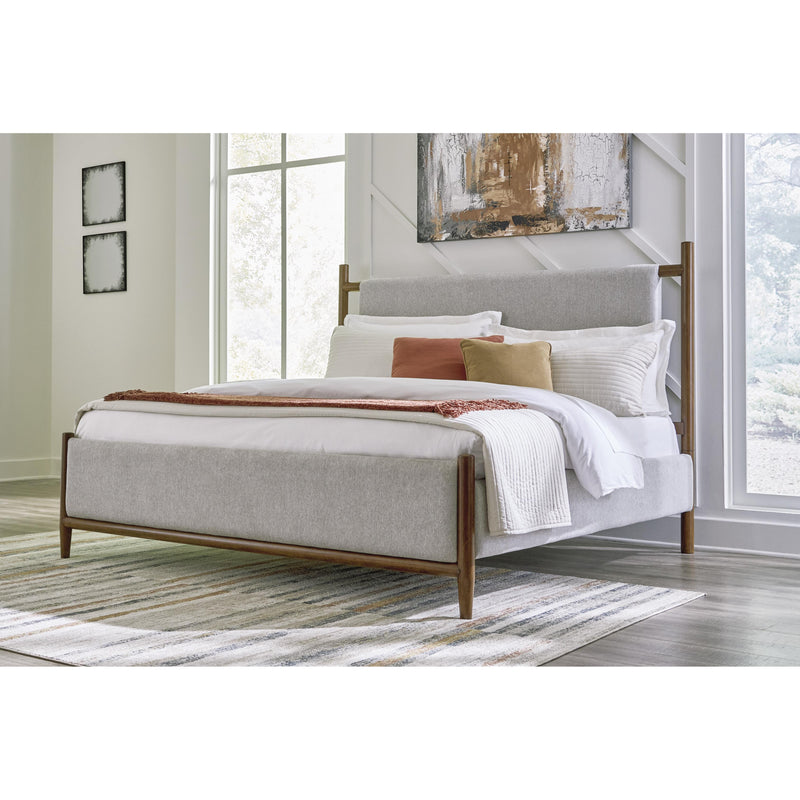 Signature Design by Ashley Lyncott King Upholstered Panel Bed B615-82/B615-97 IMAGE 4