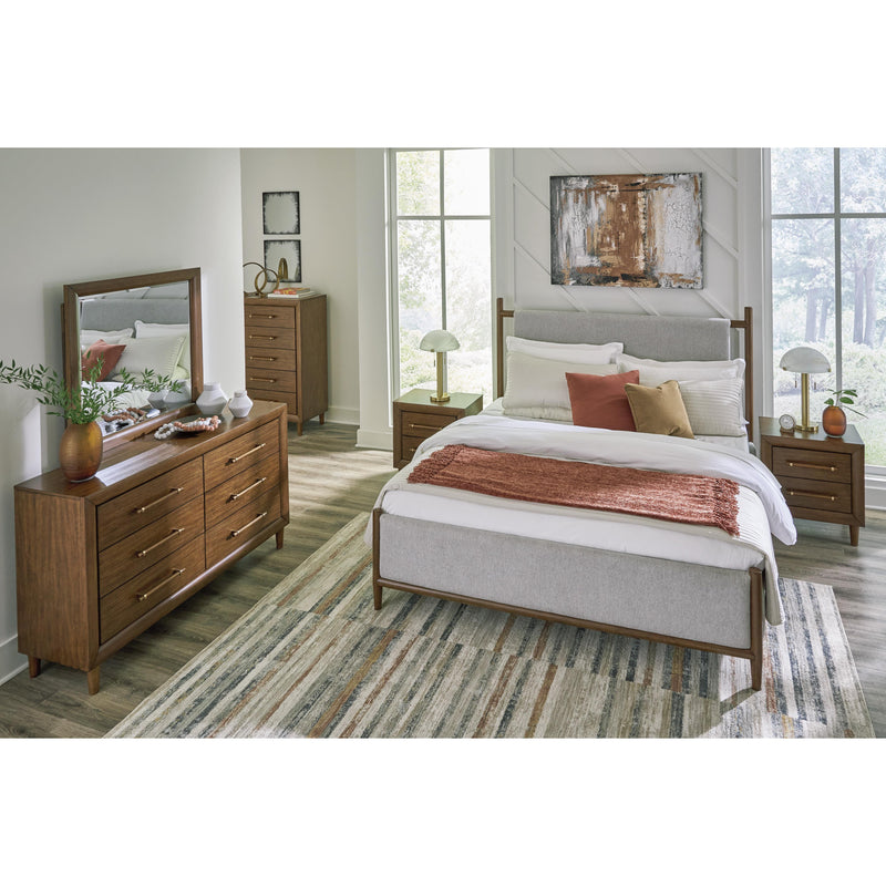 Signature Design by Ashley Lyncott King Upholstered Panel Bed B615-82/B615-97 IMAGE 7