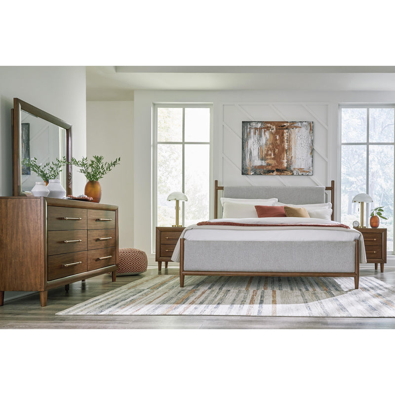 Signature Design by Ashley Lyncott King Upholstered Panel Bed B615-82/B615-97 IMAGE 8